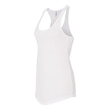 6933 Next Level Women’s Lightweight French Terry Racerback Tank White