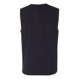 3483 BELLA + CANVAS Jersey Muscle Tank Black