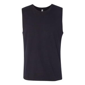 3483 BELLA + CANVAS Jersey Muscle Tank Black