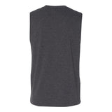 3483 BELLA + CANVAS Jersey Muscle Tank Dark Grey Heather