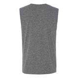 3483 BELLA + CANVAS Jersey Muscle Tank Deep Heather