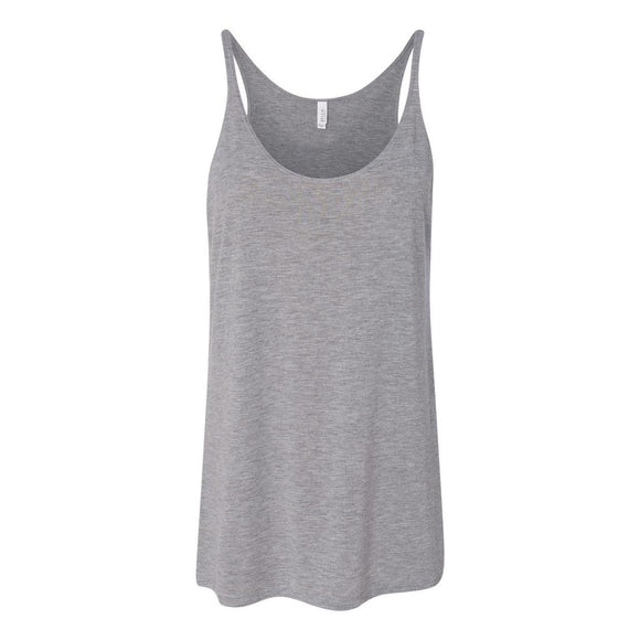 8838 BELLA + CANVAS Women's Slouchy Tank Athletic Heather