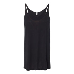 8838 BELLA + CANVAS Women's Slouchy Tank Black