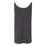 8838 BELLA + CANVAS Women's Slouchy Tank Dark Grey Heather