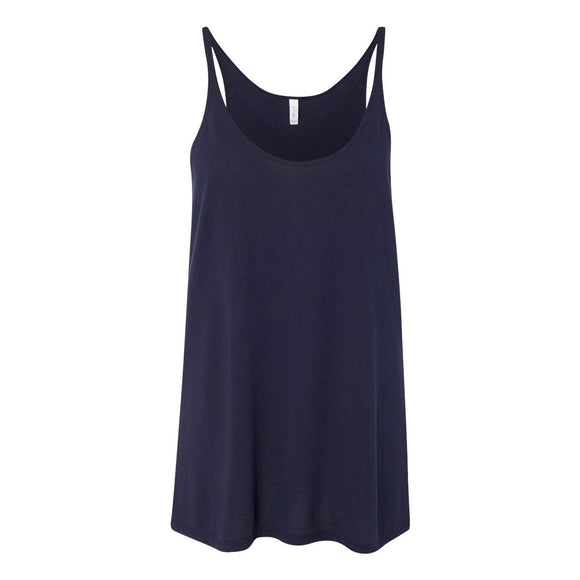 8838 BELLA + CANVAS Women's Slouchy Tank Midnight