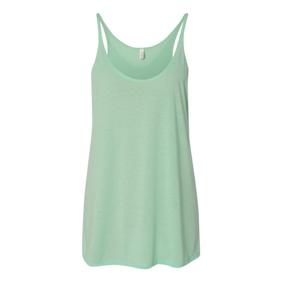 8838 BELLA + CANVAS Women's Slouchy Tank Mint