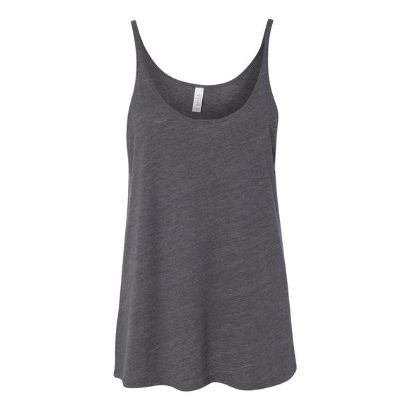 8838 BELLA + CANVAS Women's Slouchy Tank Asphalt Slub