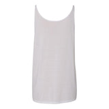 8838 BELLA + CANVAS Women's Slouchy Tank White