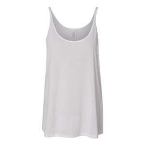 8838 BELLA + CANVAS Women's Slouchy Tank White