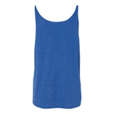 8838 BELLA + CANVAS Women's Slouchy Tank True Royal Triblend