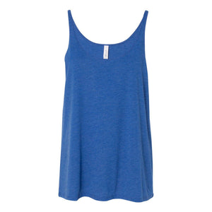 8838 BELLA + CANVAS Women's Slouchy Tank True Royal Triblend