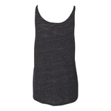 8838 BELLA + CANVAS Women's Slouchy Tank Charcoal Black Slub