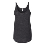 8838 BELLA + CANVAS Women's Slouchy Tank Charcoal Black Slub