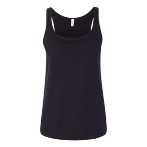 6488 BELLA + CANVAS Women’s Relaxed Jersey Tank Black