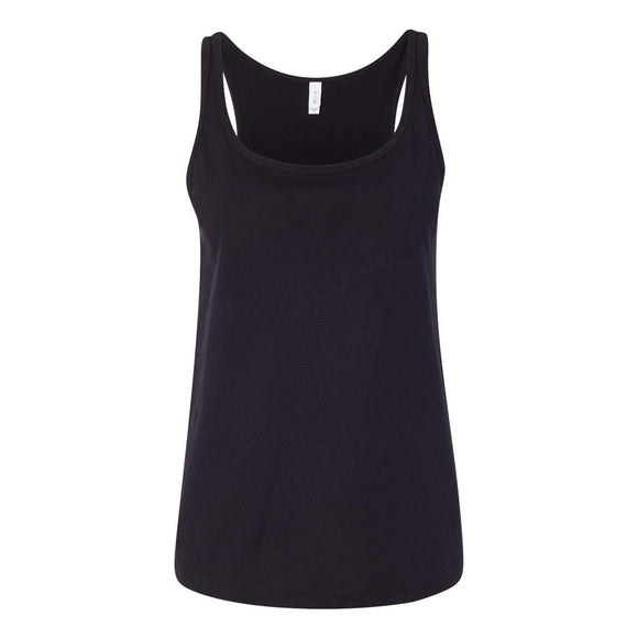 6488 BELLA + CANVAS Women’s Relaxed Jersey Tank Black