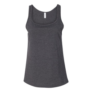 6488 BELLA + CANVAS Women’s Relaxed Jersey Tank Dark Grey Heather