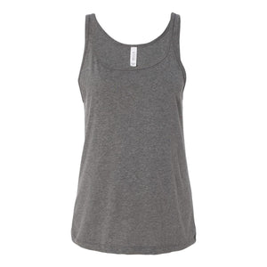 6488 BELLA + CANVAS Women’s Relaxed Jersey Tank Deep Heather