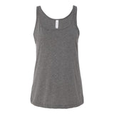 6488 BELLA + CANVAS Women’s Relaxed Jersey Tank Deep Heather