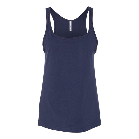 6488 BELLA + CANVAS Women’s Relaxed Jersey Tank Navy