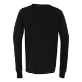 3501Y BELLA + CANVAS Youth Jersey Long Sleeve Tee Black