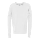 3501Y BELLA + CANVAS Youth Jersey Long Sleeve Tee White