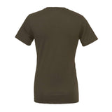 3001 BELLA + CANVAS Jersey Tee Army