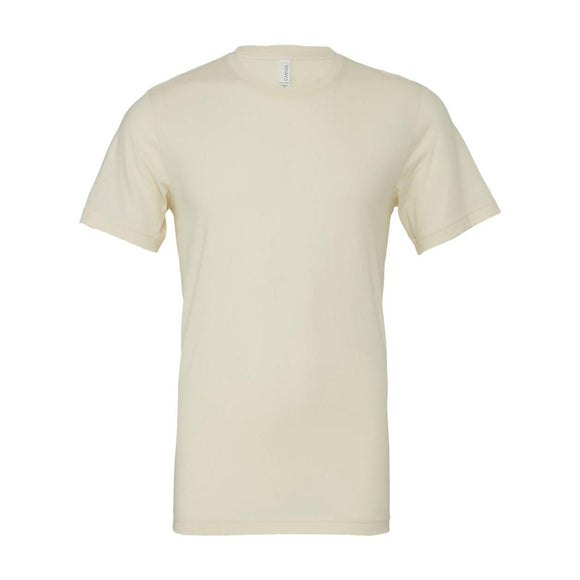 3001 BELLA + CANVAS Jersey Tee Natural