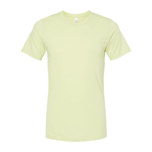 3001 BELLA + CANVAS Jersey Tee Spring Green