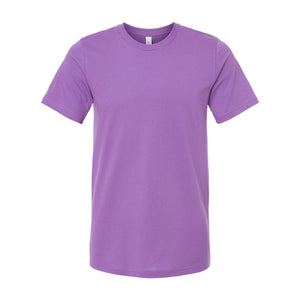 3001 BELLA + CANVAS Jersey Tee Royal Purple