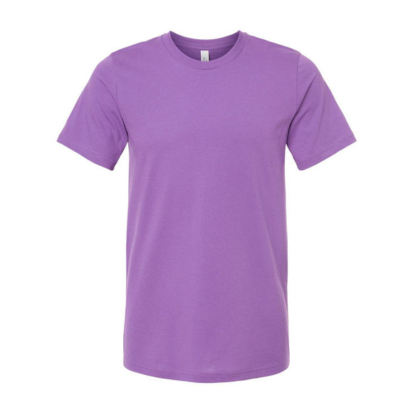 3001 BELLA + CANVAS Jersey Tee Royal Purple