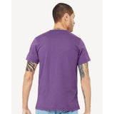 3001 BELLA + CANVAS Jersey Tee Royal Purple