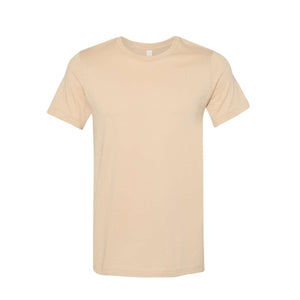 3001 BELLA + CANVAS Jersey Tee Sand Dune