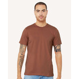 3001 BELLA + CANVAS Jersey Tee Terracotta