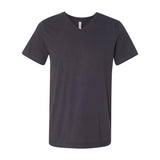 3005 BELLA + CANVAS Jersey V-Neck Tee Dark Grey