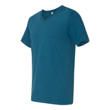 3005 BELLA + CANVAS Jersey V-Neck Tee Deep Teal