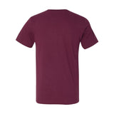 3005 BELLA + CANVAS Jersey V-Neck Tee Maroon