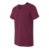 3005 BELLA + CANVAS Jersey V-Neck Tee Maroon