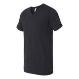 3005 BELLA + CANVAS Jersey V-Neck Tee Vintage Black