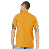 3005 BELLA + CANVAS Jersey V-Neck Tee Mustard