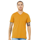 3005 BELLA + CANVAS Jersey V-Neck Tee Mustard