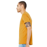 3005 BELLA + CANVAS Jersey V-Neck Tee Mustard