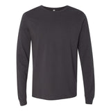 3501 BELLA + CANVAS Unisex Jersey Long Sleeve Tee Dark Grey