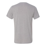 3415 BELLA + CANVAS Triblend V-Neck Short Sleeve Tee Athletic Grey Triblend