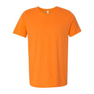 3650 BELLA + CANVAS Texture Tee Neon Orange