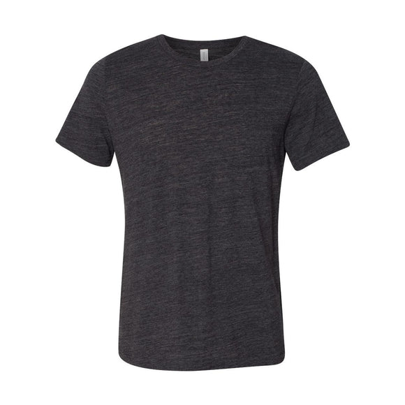 3650 BELLA + CANVAS Texture Tee Charcoal Black Slub