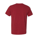 3650 BELLA + CANVAS Texture Tee Red Speckled