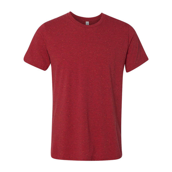 3650 BELLA + CANVAS Texture Tee Red Speckled