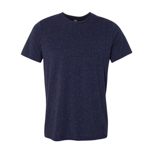 3650 BELLA + CANVAS Texture Tee Navy Speckled