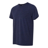 3650 BELLA + CANVAS Texture Tee Navy Speckled