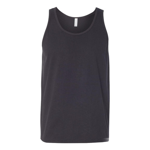 3480 BELLA + CANVAS Jersey Tank Dark Grey